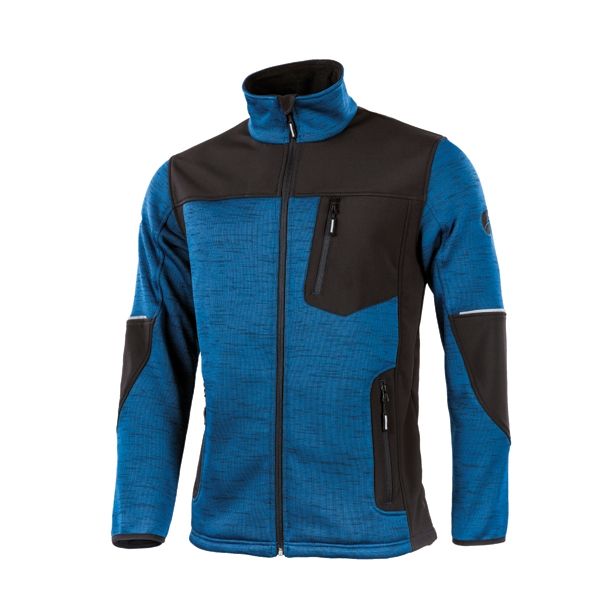 JAKNA ALBATROS SOFTSHELL MAXWELL ŠT.XL MODRO/ČRNA