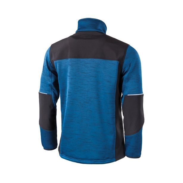 JAKNA ALBATROS SOFTSHELL MAXWELL ŠT.XL MODRO/ČRNA