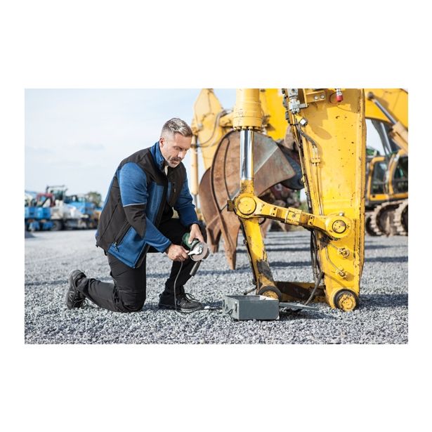 JAKNA ALBATROS SOFTSHELL MAXWELL ŠT.XXL MODRO/ČRNA