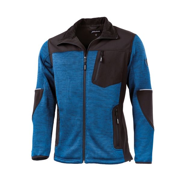 JAKNA ALBATROS SOFTSHELL MAXWELL ŠT.XXXL MODRO/ČRNA