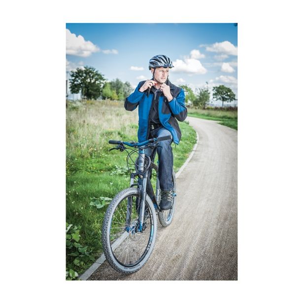 JAKNA ALBATROS SOFTSHELL MAXWELL ŠT.XXXL MODRO/ČRNA