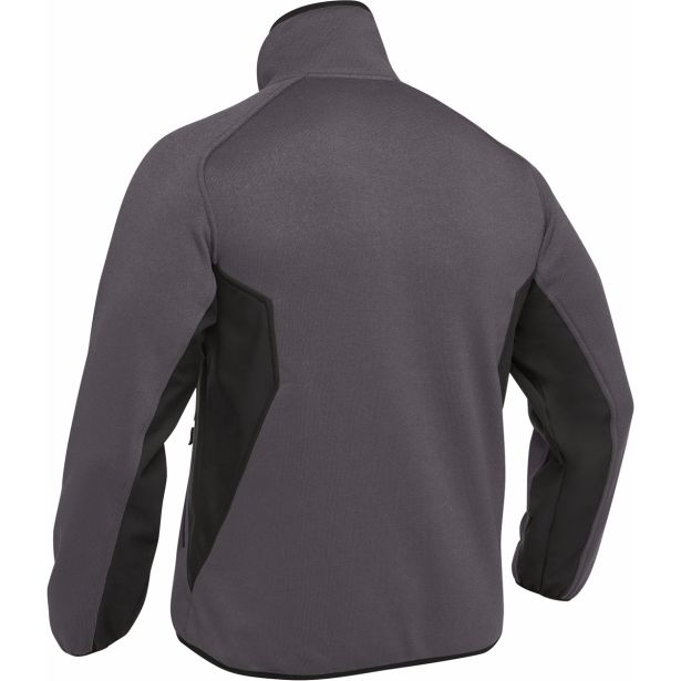 JAKNA BISLEY CONCEPT KNIT SIVA ŠT. M