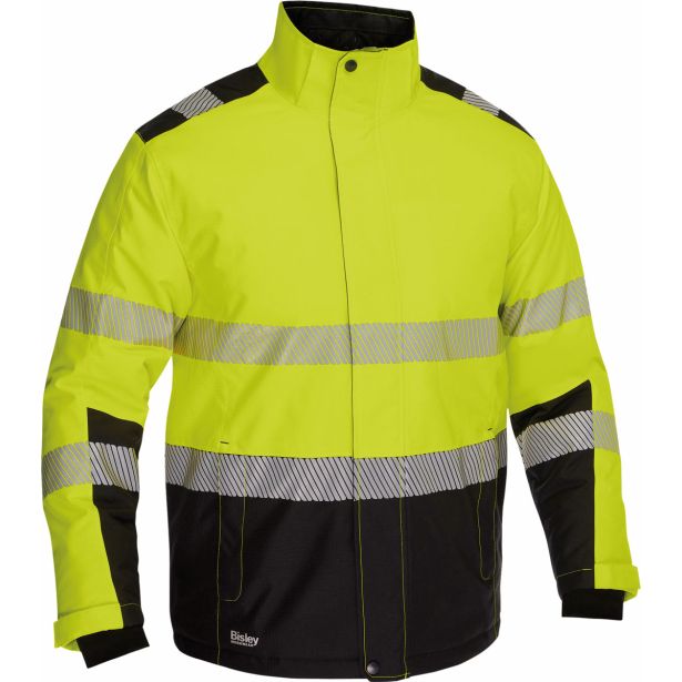 ODSEVNO OBLAČILO BISLEY JAKNA MALCOM PARKA RUMENO / ČRNA ŠT. 3XL