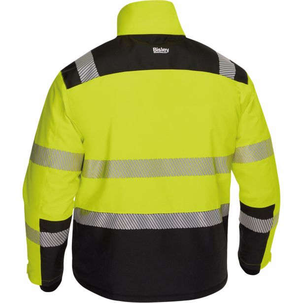 ODSEVNO OBLAČILO BISLEY JAKNA MALCOM PARKA RUMENO / ČRNA ŠT. 3XL