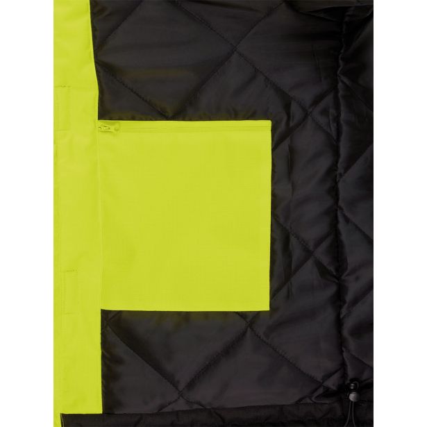 ODSEVNO OBLAČILO BISLEY JAKNA MALCOM PARKA RUMENO / ČRNA ŠT. 3XL