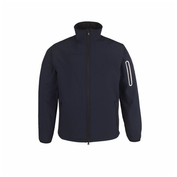 JAKNA MQ SOFTSHELL ŠT.M MODRA