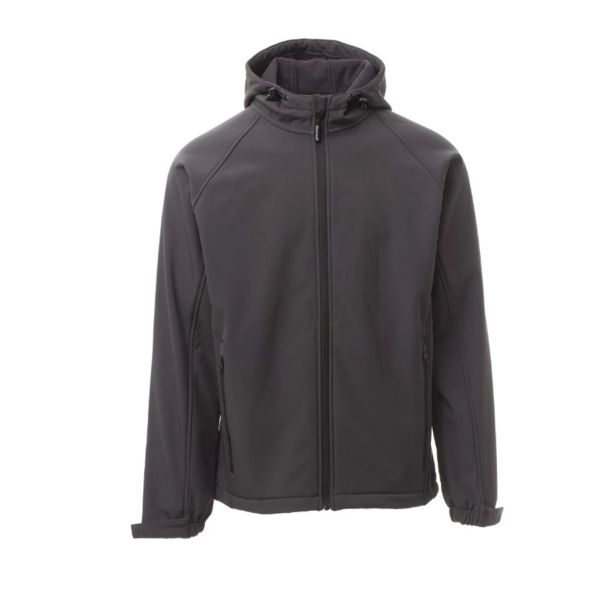 JAKNA PAYPER JAKNA GALE , ANTRACIT SIVA, 2XL