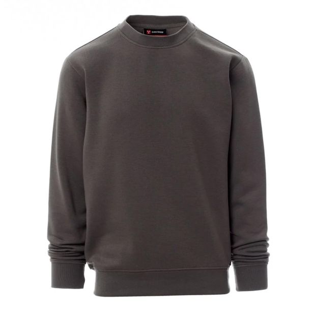 PULOVER PAYPER NEW ORLEANS TEMNO SIVA 2XL