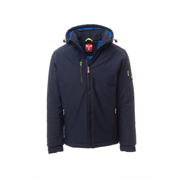 BUNDA PAYPER SOFTSHELL CREEK PAD MODRA XXS