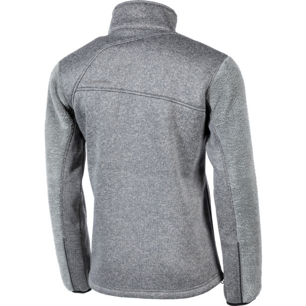 JAKNA ALBATROS PILE FLIS ŠT. XL SIV PLETEN