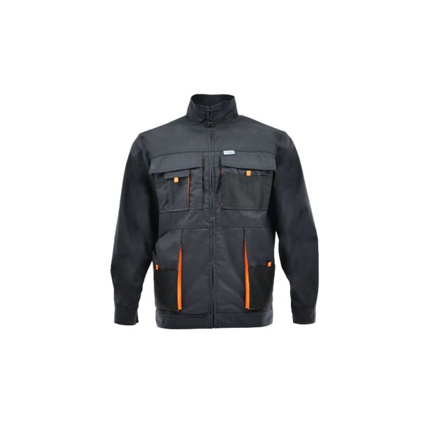 JAKNA SARA KING 48 GRAFIT / ORANŽNA