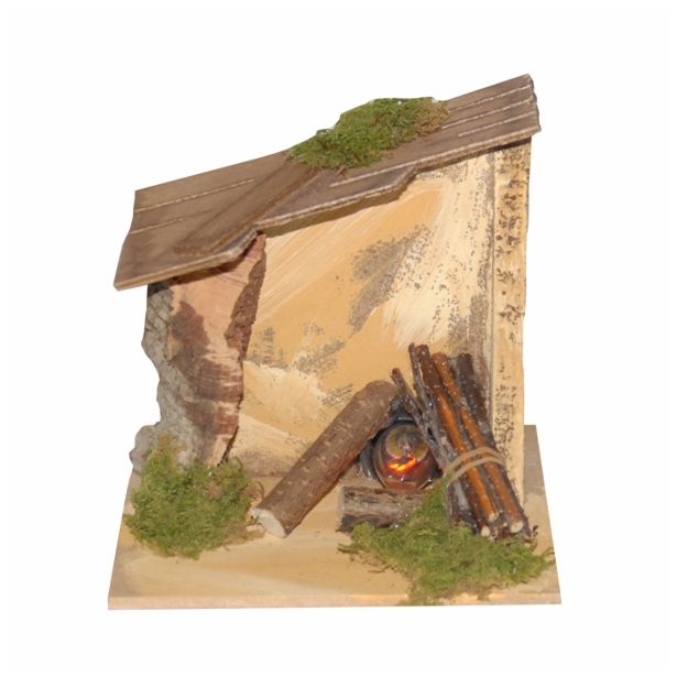 JASLICE EUROMARCHI DODATEK OGNJIŠČE 13X13X15 CM SORTIRANO