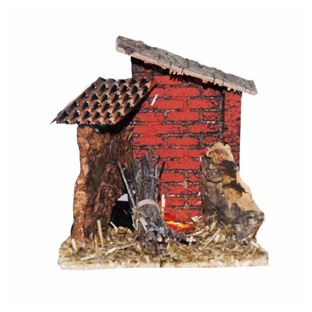 JASLICE EUROMARCHI DODATEK OGNJIŠČE 13X13X15 CM SORTIRANO