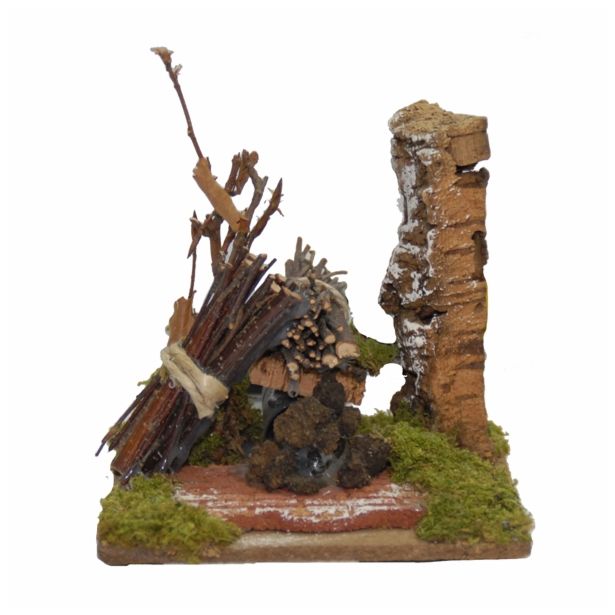 JASLICE EUROMARCHI DODATEK OGNJIŠČE 13X13X15 CM SORTIRANO