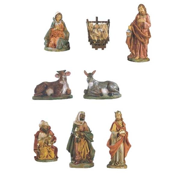 JASLICE EUROMARCHI FIGURE 40 CM 8/1 DRUŽINA IN TRIJE KRALJI