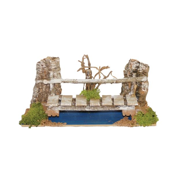 JASLICE EUROMARCHI MOST 24X10X11 CM DELUJOČI