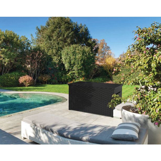 JAVA VELIK ZABOJ ZA SHRANJEVANJE 850 L (VIDEZ RATANA)