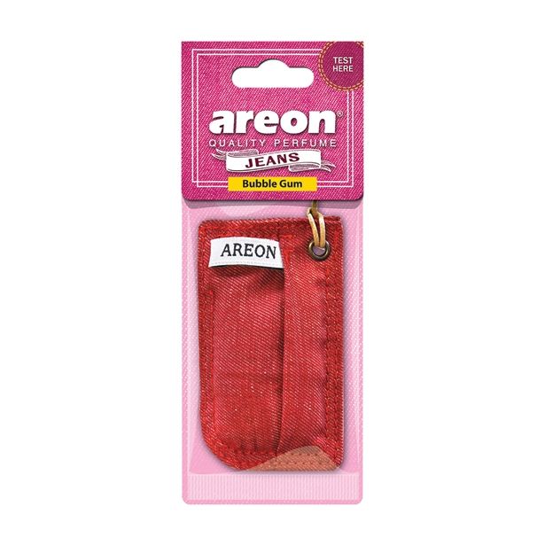 OSVEŽILEC ZRAKA ZA AVTO JEANS BAG ŽVEČILNI GUMI