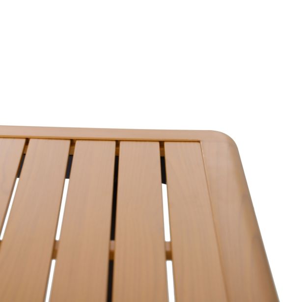 JEDILNA MIZA CALYPSO RAZTEGLJIVA POLNA ALU 192/257X100X74 DSIVA