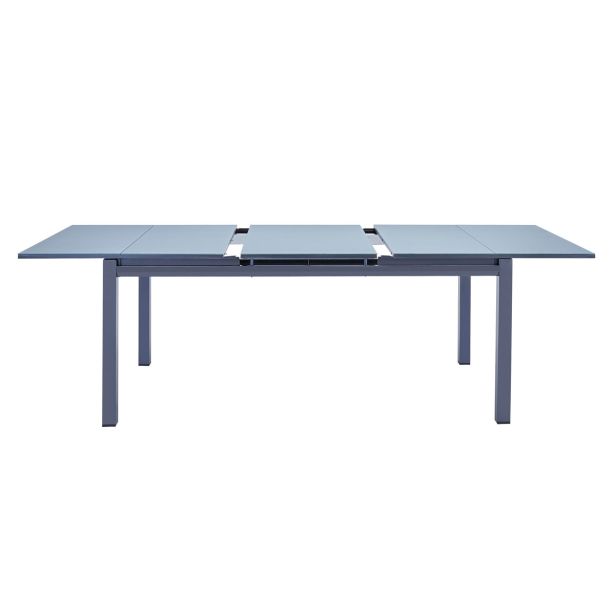 JEDILNA MIZA ODYSSEA II EASY ALU STEKLO 180/240X100 ANTR