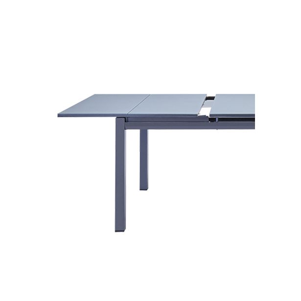 JEDILNA MIZA ODYSSEA II EASY ALU STEKLO 180/240X100 ANTR