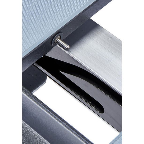 JEDILNA MIZA ODYSSEA II EASY ALU STEKLO 180/240X100 ANTR