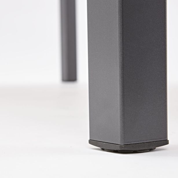 JEDILNA MIZA ORIS FIX ALU + EVKALIPT 150X89