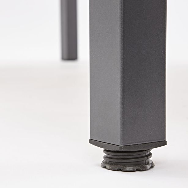 JEDILNA MIZA ORIS FIX ALU + EVKALIPT 150X89