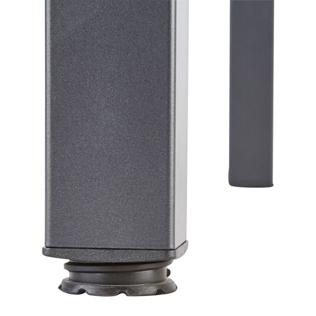 JEDILNA MIZA ORIS FIX ALU FSC EUCALYPTUS 200X90X75