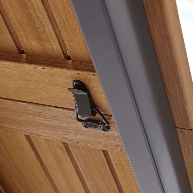 JEDILNA MIZA ORIS METULJ ALU + EVKALIPTUS 180/240