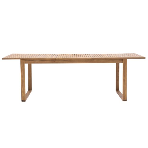 JEDILNA MIZA SOLARIS II EXT 180/240 FSC AKACIJEV MEDEN LES