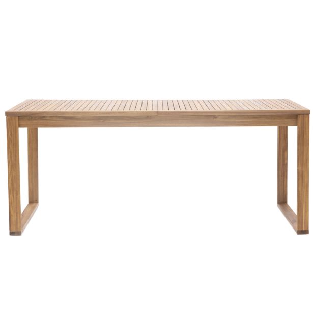 JEDILNA MIZA SOLARIS II EXT 180/240 FSC AKACIJEV MEDEN LES