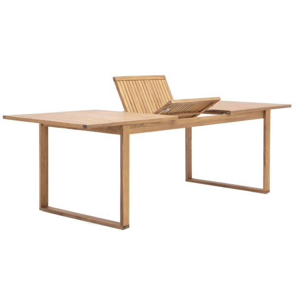 JEDILNA MIZA SOLARIS II EXT 180/240 FSC AKACIJEV MEDEN LES