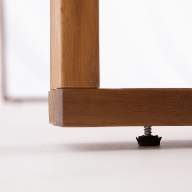 JEDILNA MIZA SOLARIS II EXT 180/240 FSC AKACIJEV MEDEN LES