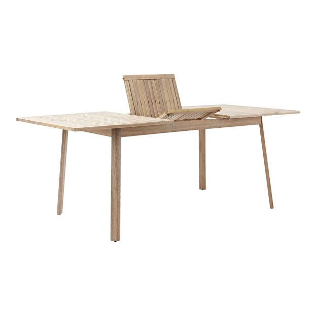 JEDILNA MIZA SOLIS METULJ ZUN. 150/200 AKACIJA