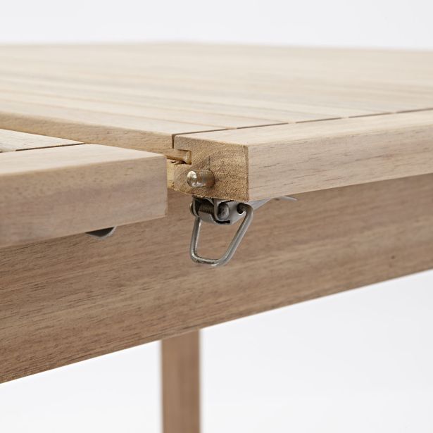 JEDILNA MIZA SOLIS METULJ ZUN. 150/200 AKACIJA