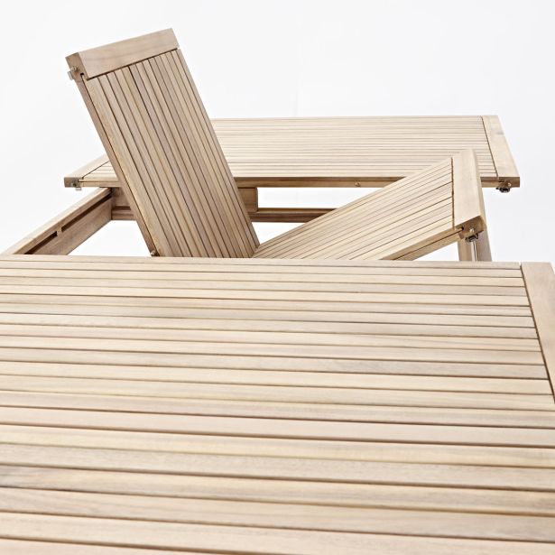 JEDILNA MIZA SOLIS METULJ ZUN. 150/200 AKACIJA