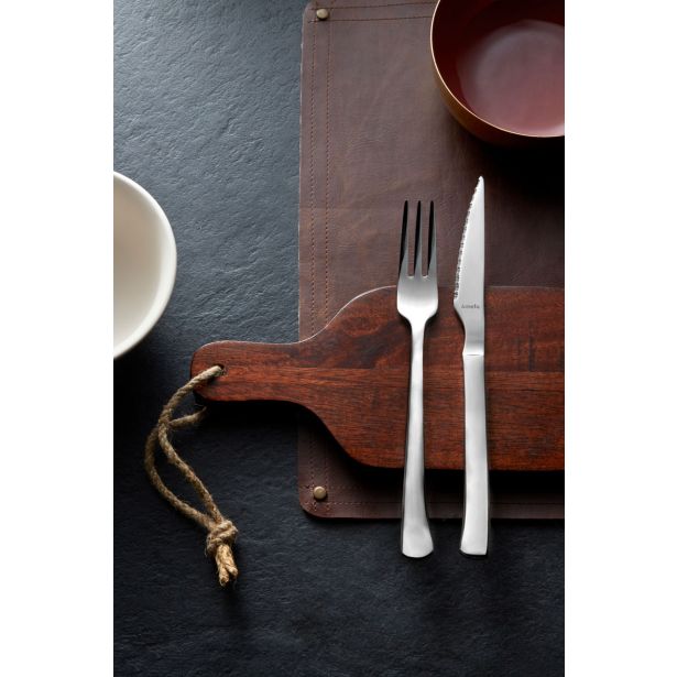 SET JEDILNEGA PRIBORA AMEFA VILICA ZA STEAK 6/1