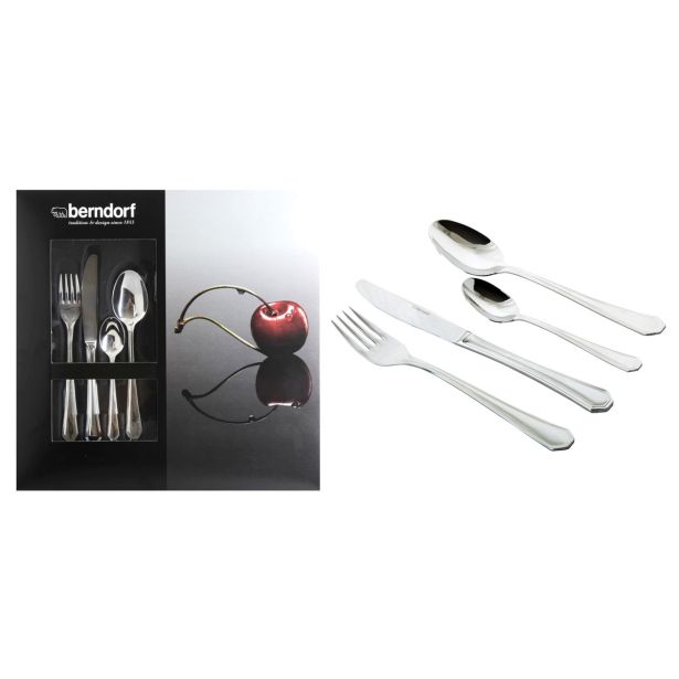 SET JEDILNEGA PRIBORA BERNDORF 24 DELNI HOTELLERIE