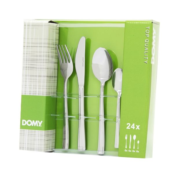 SET JEDILNEGA PRIBORA DOMY 24 DELNI LAGUNA