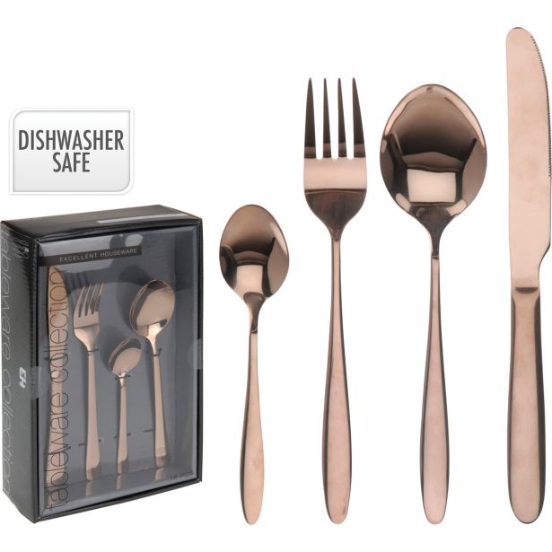 JEDILNI PRIBOR EH JEDILNI PRIBOR 16/1 BARVA BAKRA