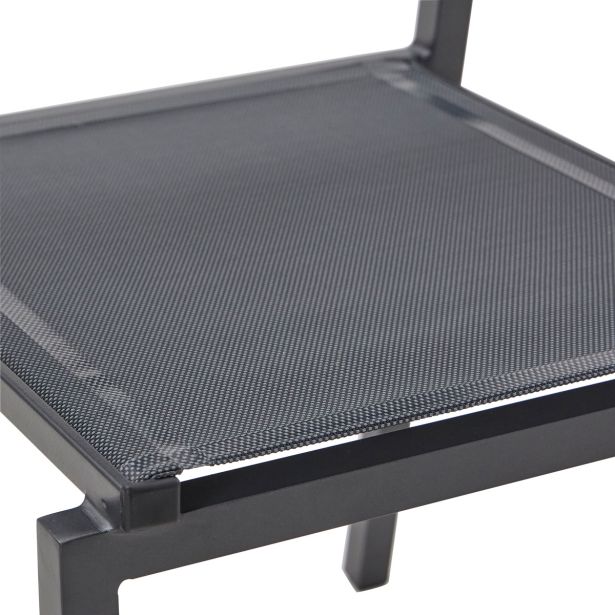 KOVINSKI STOL NATERIAL JED. LYRA BREZ NAS. T.SIV ALU