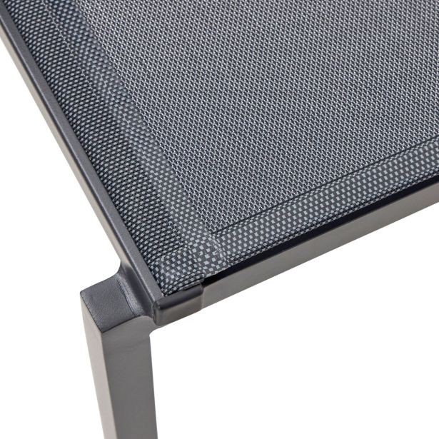 KOVINSKI STOL NATERIAL JED. LYRA BREZ NAS. T.SIV ALU