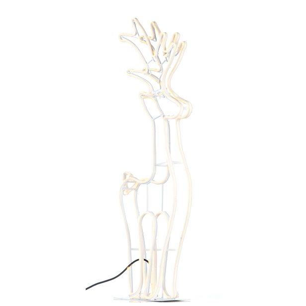 LUČKE MQ JELEN 112X39X10CM NEO LED TOPLO BELA