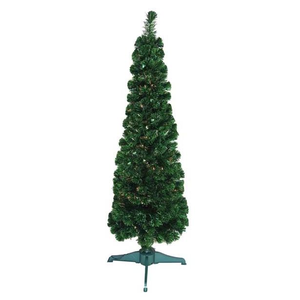 JELKA UNICOM Z OPTIČNIMI VLAKNI 150 CM S TRANSFORMATORJEM