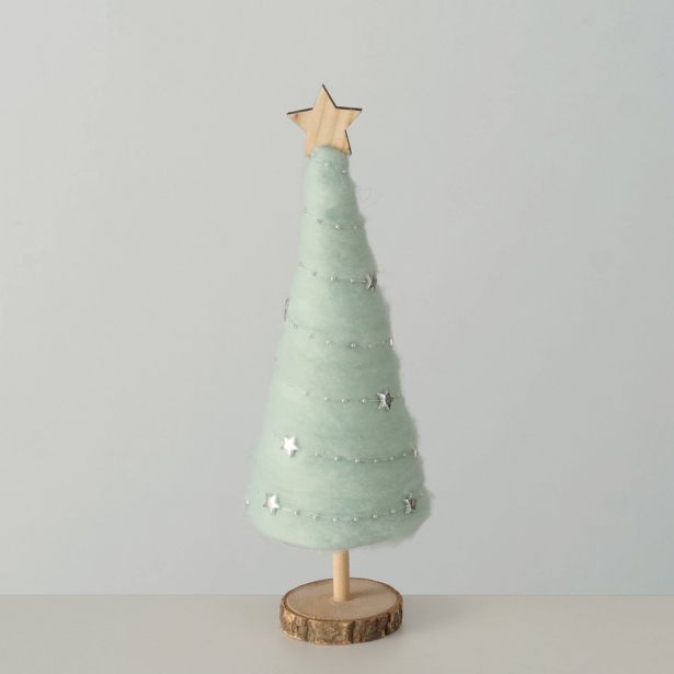 NAMIZNA DEKORACIJA - JELKA, 34 CM, SORT