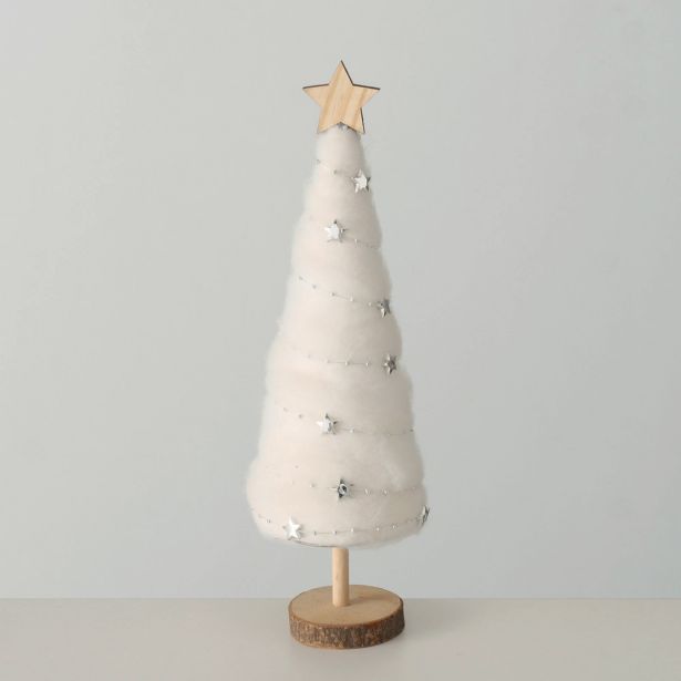 NAMIZNA DEKORACIJA - JELKA, 34 CM, SORT