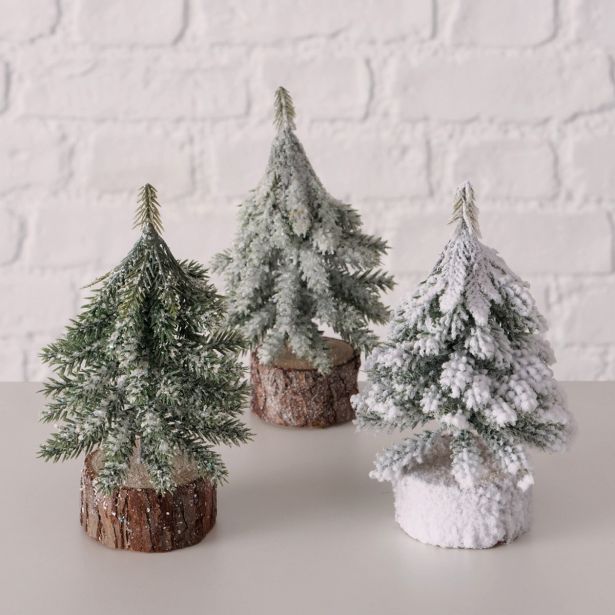 NAMIZNA DEKORACIJA - JELKA, 15 CM, SORT