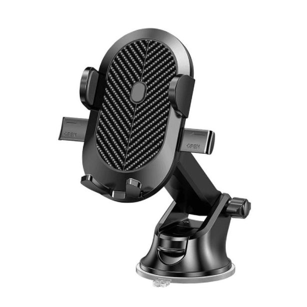 JELLICO AVTONOSILEC PH9 PRITRDITEV NA STEKLO ALI NA ARMATURNO PLOŠČO HORIZONTALNA POSTAVITEV TELEFONA ZA NEMOTENO NAVIGACIJO