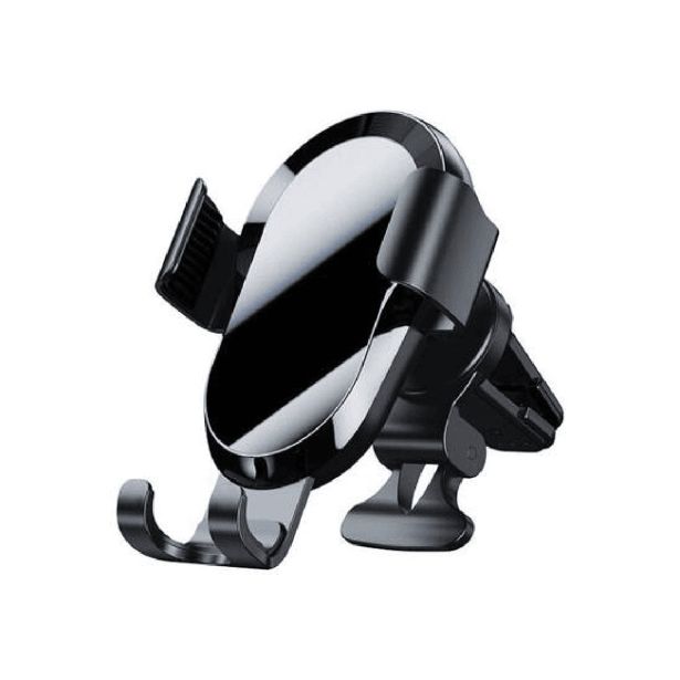 JELLICO AVTONOSILEC W2 GRAVITY Z BREZŽIČNIM POLNJENJEM QC 15W ZA V ZRAČNIK - ČRN